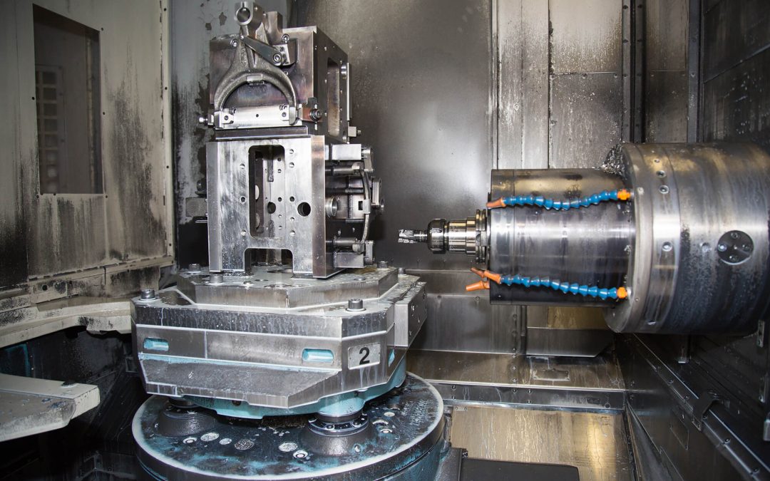 Benefits of Contract CNC Machining