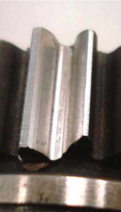 milling machine part
